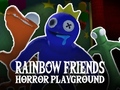 Гульня Rainbow Friends: Horror Playground