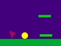 Гульня Falling Triangles