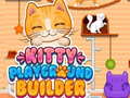 Гульня Kitty Playground Builder
