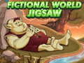 Гульня Fictional World Jigsaw