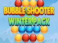 Гульня Bubble Shooter Winter Pack 