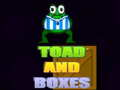 Гульня Toad and Boxes