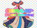 Гульня Glitter Dress Coloring