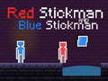 Гульня Red Stickman and Blue Stickman