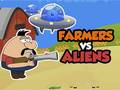 Гульня Farmers vs Aliens