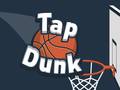 Гульня Tap Dunk