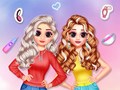 Гульня Besties Makeover Salon