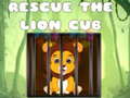Гульня Rescue The Lion Cub