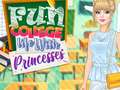 Гульня Fun College Life with Princesses