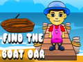 Гульня Find The Boat Oar