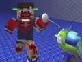 Гульня Modern blocky paintball Survival