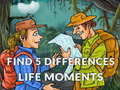 Гульня Find the Differences Life Moments 