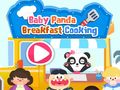 Гульня Baby Panda Breakfast Cooking