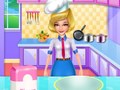 Гульня Chef Camilla's Delicious Rainbow Donut