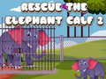 Гульня Rescue The Elephant Calf 2