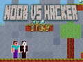 Гульня Noob vs Hacker 2 Player
