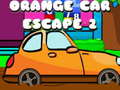 Гульня Orange Car Escape 2