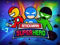 Гульня Stickman Super Hero