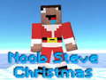 Гульня Noob Steve Christmas