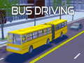 Гульня Bus Driving