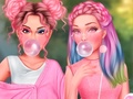 Гульня Insta Princesses #bubblegum