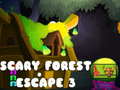 Гульня Scary Forest Escape 3