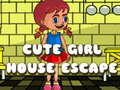 Гульня Cute Girl House Escape