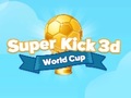 Гульня Super Kick 3D World Cup
