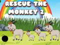 Гульня Rescue The Monkey 2
