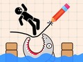 Гульня Draw and Save Stickman