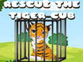 Гульня Rescue the Tiger Cub