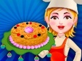 Гульня Moms Recipes Baking Apple Cake