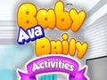 Гульня Baby Ava Daily Activities