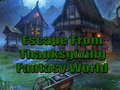 Гульня Escape From Thanksgiving Fantasy World