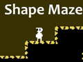 Гульня Shape Maze