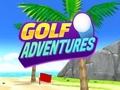Гульня Golf Adventures