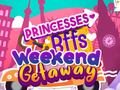 Гульня Princesses BFFs Weekend Getaway