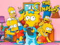 Гульня The Simpsons Puzzle