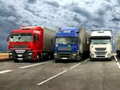 Гульня Truck Town Parking Cars 2022