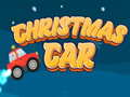 Гульня Christmas Car 