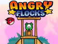 Гульня Angry Flocks