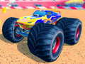 Гульня Monster truck Offroad Stunts
