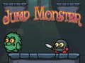 Гульня Jump Monster