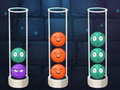Гульня Fluffy Balls - Sorting