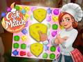 Гульня Cook & Match: Sara's Adventure