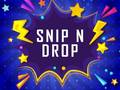 Гульня Snip n Drop