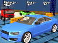 Гульня Mega Ramp Extreme Car Stunt Game 3D