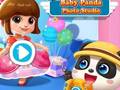 Гульня Baby Panda Photo Studio