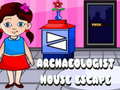 Гульня Archaeologist House Escape