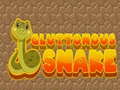 Гульня Gluttonous Snake